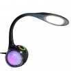Настолная лампа LED с музыкой, BL-052  BlueTooth RGB , чёрная, 14*11*50см S-003-H, вес 1,5кг