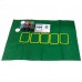 Набор для покера в железной коробке 120 фишек с номиналом, сукно, 2 колоды карт, 24*15*6см, К8093