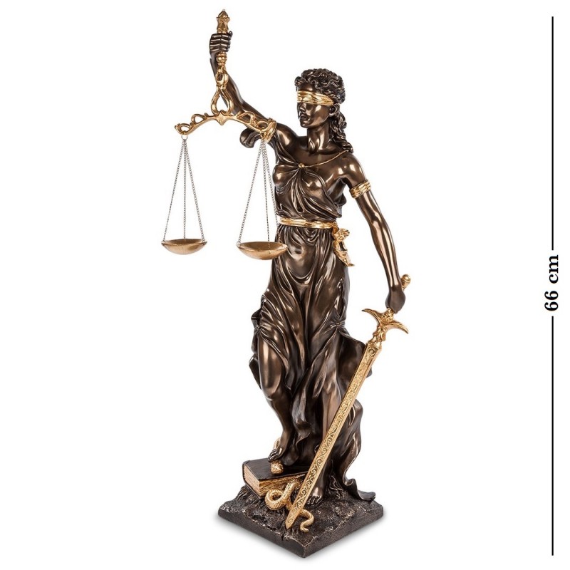 WS-653/2 Статуэтка «Фемида - богиня правосудия»