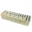 Настольная игра - Домино, в деревянной шкатулке, 20,5*13*4,5см, К8083