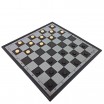 Набор магнитных настольных игр -  Шахматы+Нарды+Шашки, 27*27*2см, К9618