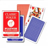 Карты игральные 1321 (12) Классик Покер 55л.
