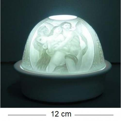 Декоративный светильник 97014W фарфор 12*10cm