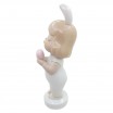 Статуэтка Малышка с сердцем в руках фарфор 25 см HP3293