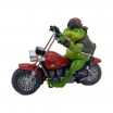 Фигурка Лягушка на мотоцикле YX89001 (6)