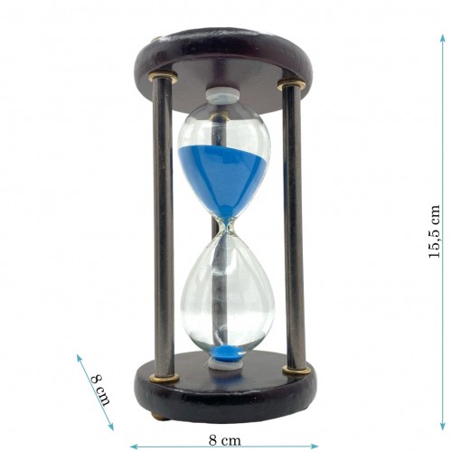 MML15382  (1-72) Часы песочные 10мин. 8*16см
