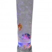 Лампа аквариум с рыбками  A17  (24) 40см, d=6см, с LED подсветкой