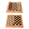 Шахматы, шашки, нарды, дерево, 29,4*14,3*4,5см, 341-161 (48)