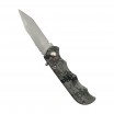 Нож фронтально-выкидной, складной, металл, 14,7*3*1,8см (AC-907-81  (12))