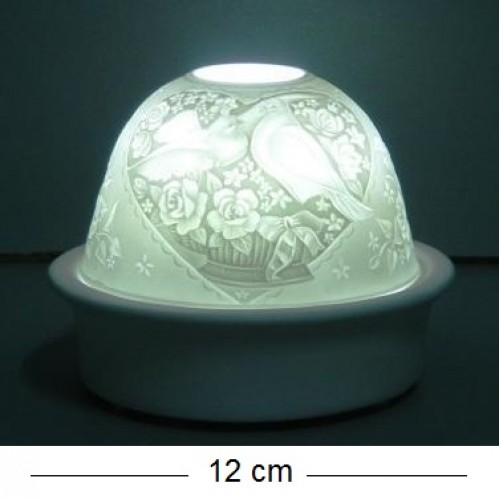Декоративный светильник 97004W фарфор 12*10cm