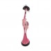 HOL17867  (1-12) Фигурка  Розовый Фламинго, 9*8*36см