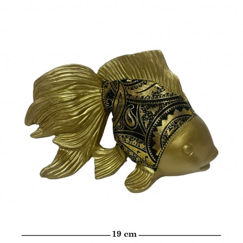 HOL20509  (1-18) Золотая рыбка 19*10*12см
