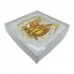 Декоративная подкова Китайский дракон с пожеланием Счастья, с эмалью и стразами, 10*0,9*10,3см, (HG-21904  (48)
